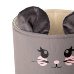 Kosz na zabawki Happy Band - Mouse 30x40cm