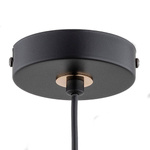 Nowoczesna lampa wisząca KORDA GOLD OP. OŚW. 1 PŁ