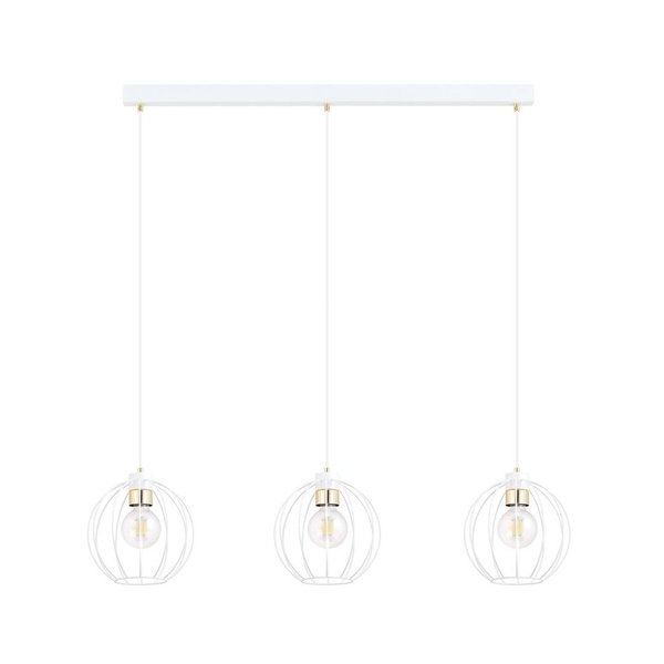 GINO 3 WHITE/GOLD