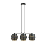 MALIA 3 BLACK/GOLD