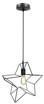 Lampa sufitowa wisząca 1X60W E27 GWIAZDKA 31-64080