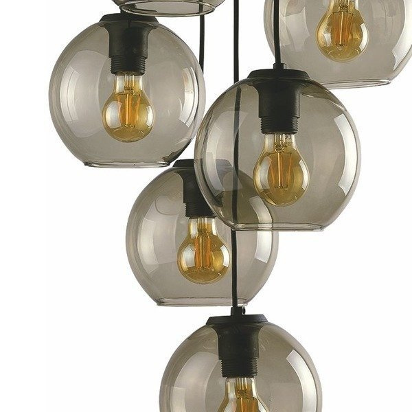 Duża lampa do salonu VETRO VII 