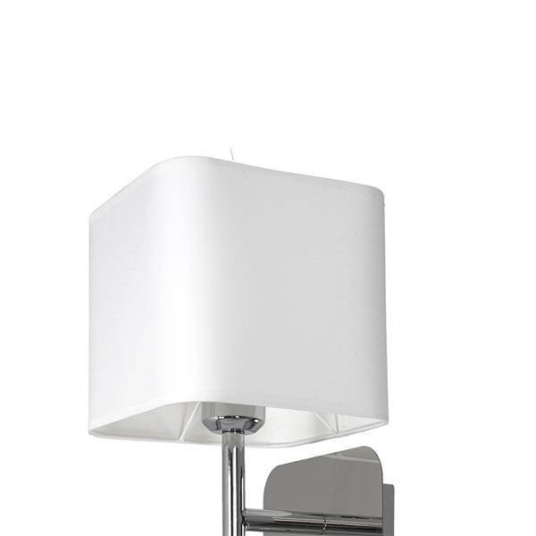 Kinkiet NAPOLI WHITE/CHROME 1xE27 ML6359