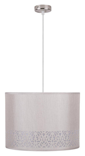 Lampa sufitowa wisząca 1X60W kremowy ARABESCA 31-19526