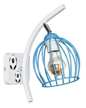 Kinkiet dla chłopca niebieski na przegubie Mundial