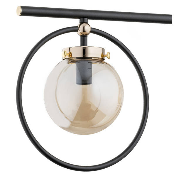 Nowoczesna lampa wisząca VASIDO 3x40W 62196