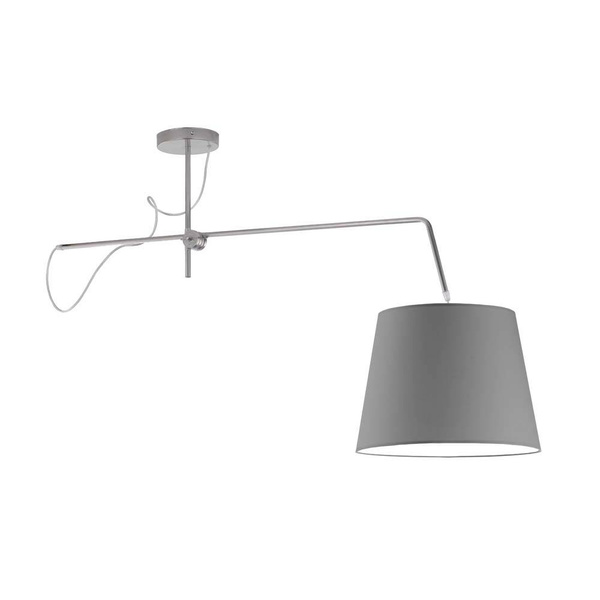Lampa do pokoju dziecięcego niebieski abażur Oviedo