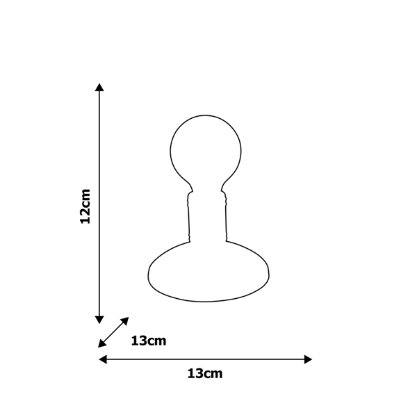 Industrialna lampa stołowa DYLAN 1xE27 MLP4808