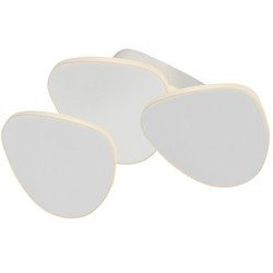 Plafon SCALES III LED, szer 30 cm