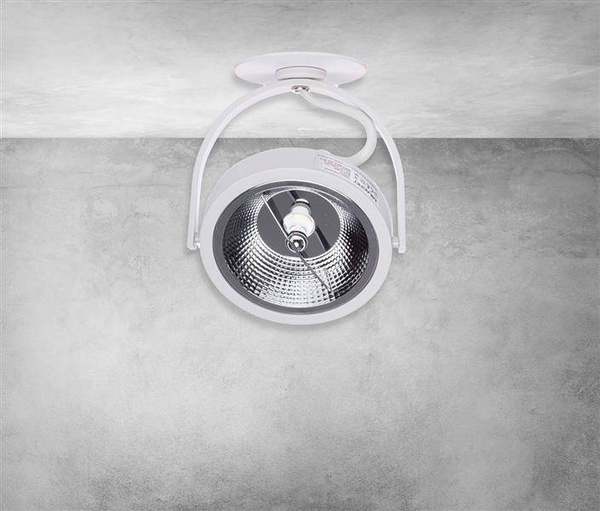 Oprawa podtynkowa LUGAR WHITE 1xAR111 GU10 ML5699