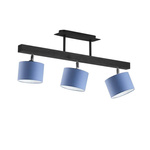 Lampa do pokoju dziecięcego miętowe abażury Zaczarowany Cylinderek 