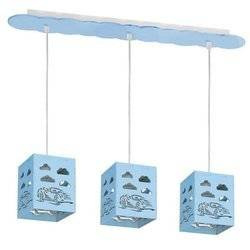 Lampa wisząca RALLY BLUE 3xE27 MLP6481