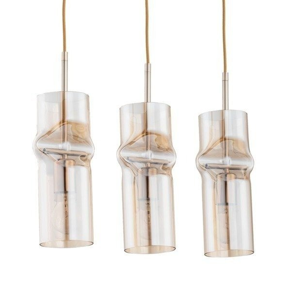 Lampa nad stół listwa KAPRIS GOLD III 52cm