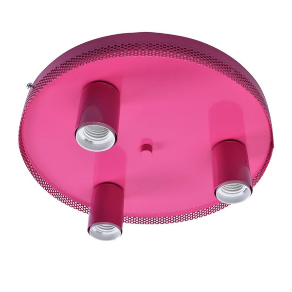Lampa Sufitowa dla dziewczynki Różowa  STAR 3xE27 MLP1129