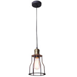 Lampa wisząca ANTIQUE vintage industrial