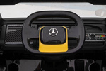 Auto Na Akumulator Mercedes + Naczepa XMX622B  Zółty LCD