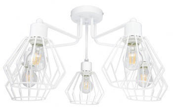 LOFTON 5 KOSZYKI DIAMENTY BIAŁA