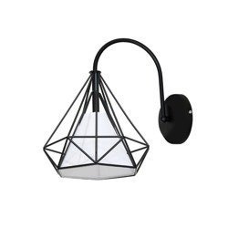 Kinkiet z drutu TRIANGOLO 1xE27