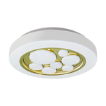 Plafon BUBBLES GOLD 30W  Ø390 mm