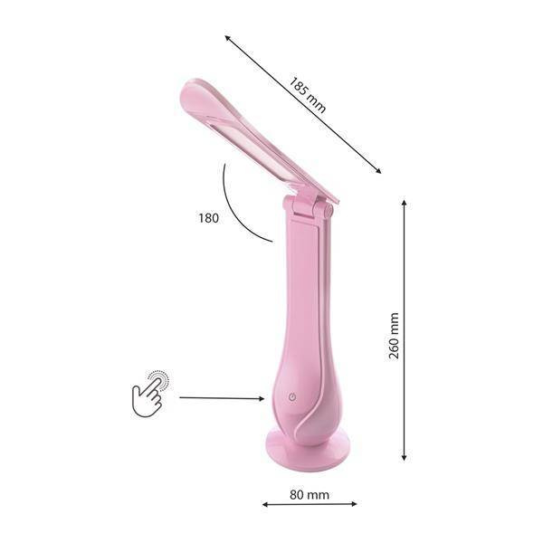Lampka biurkowa LILLY PINK 4W LED ML5678