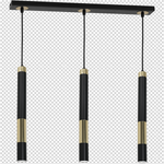 Lampa wisząca DALLAS GOLD 3xGU10 Listwa MLP6547