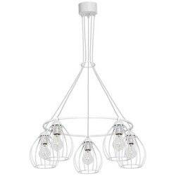 Lampa Wisząca DON WHITE 5xE27