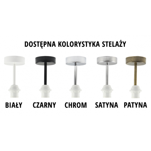 Żyrandol do pokoju dziecięcego WENECJA fi - 30 cm