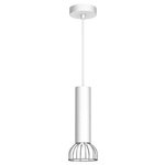 Lampa Wisząca DANTE SILVER 1xGU10