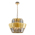 Żyrandol DONNA GOLD 12xE14