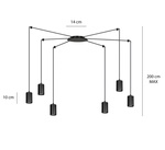 TRAKER 6 BL/BLACK