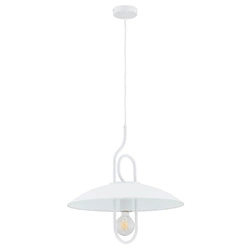 Lampa wisząca ALFA CHEE BIAŁA 1xE27 47cm | 60625