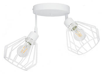 ARTEMIDA PLAFON 2 POZIOMY MODERNO BIAŁA