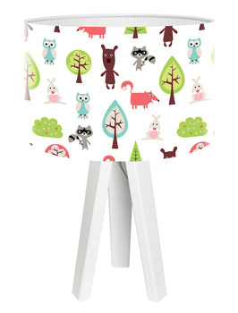 Lampka dziecięca stołowa Leśni Przyjaciele