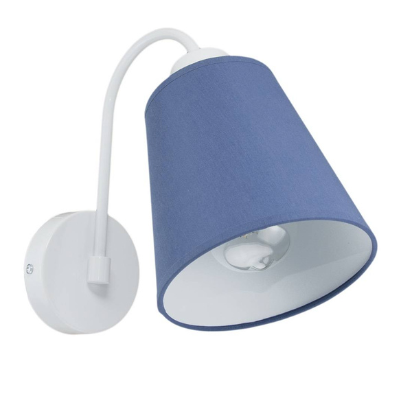 Lampa ścienna kinkiet do pokoju dziecka kolory do wyboru Bloom 1xE27