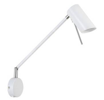 Kinkiet biały matowy regulowany obrotowy GU10 40W Milly Candellux 21-73907