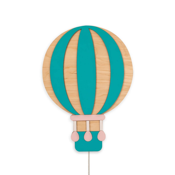  Lampka do pokoju dziecięcego Latający Balon