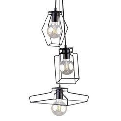 Lampa vintage FIORD III zwis retro