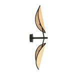 VENE K2 BLACK/RATTAN
