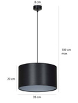 ROTO 1 BL BLACK/SILVER