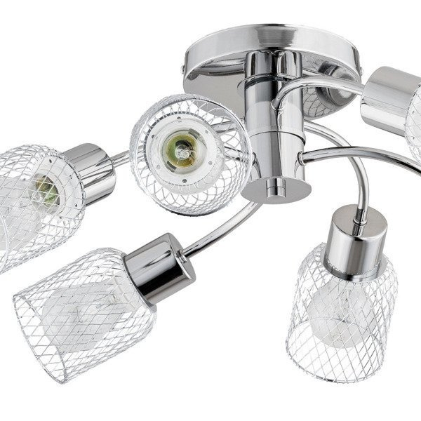 Lampa sufitowa DYNAMO VI 56cm