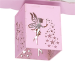 Lampa sufitowa FAIRY PINK 3xE27 MLP6479
