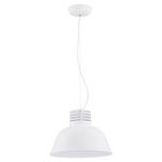 Nowoczesny lampa sufitowa ARIZONA I biały śr. 41cm