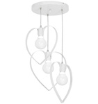 Lampa wisząca AMORE WHITE 3xE27 MLP9951