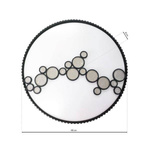 Plafon LENA 40W LED Ø480 mm ML6176