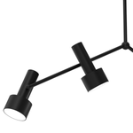 Lampa sufitowa LINTERNA, MLP8677, czarna, 3x11W GX53