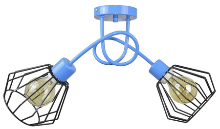 Lampa sufitowa do pokoju chłopca i dziewczynki Edison Loft 2