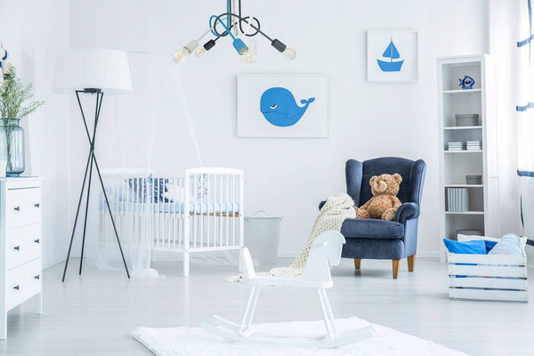 Lampa sufitowa do pokoju dziecka kolorowa w stylu loft Mondo 1001/5MX5