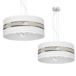 Lampa Wisząca ULTIMO WHITE 3xE27