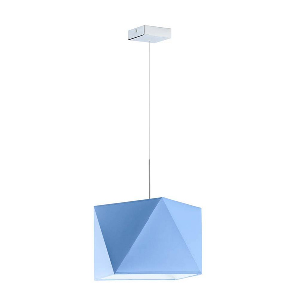 Lampa wisząca dla dzieci musztardowy abażur Marsylia  