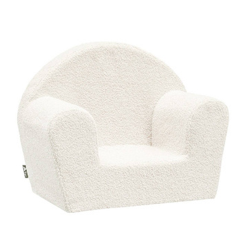 Fotelik do pokoju dziecięcego Mati biały